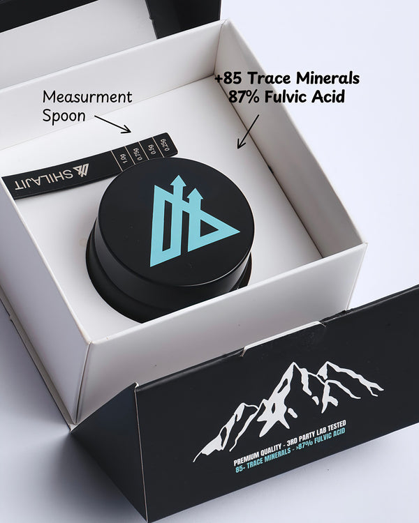 Pure Shilajit Resin 30g – Apollo Fitness | Lebanon’s #1 Lab-Certified Shilajit