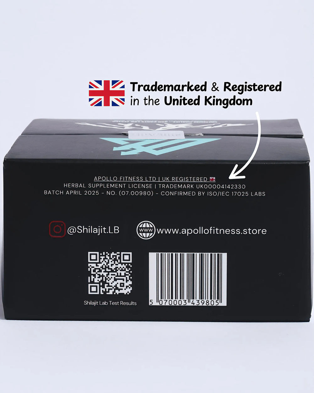 Pure Shilajit Resin 30g – Apollo Fitness | Lebanon’s #1 Lab-Certified Shilajit