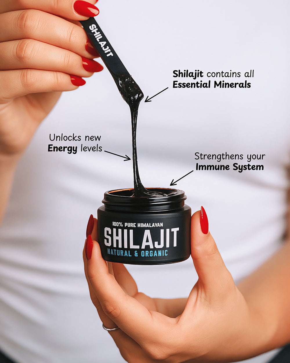 Pure Shilajit Resin 30g – Apollo Fitness | Lebanon’s #1 Lab-Certified Shilajit