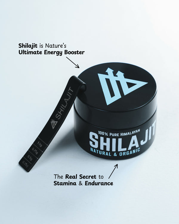Pure Shilajit Resin 30g – Apollo Fitness | Lebanon’s #1 Lab-Certified Shilajit