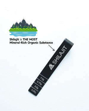 Pure Shilajit Resin 30g – Apollo Fitness | Lebanon’s #1 Lab-Certified Shilajit